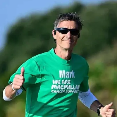 Mark on a run